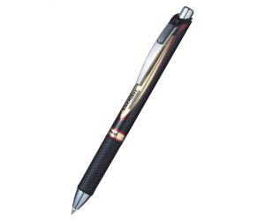 PIÓRO KULKOWE PENTEL BLP75 ENERGEL CZERWONY