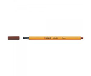 CIENKOPIS STABILO POINT BRĄZOWY 88/45