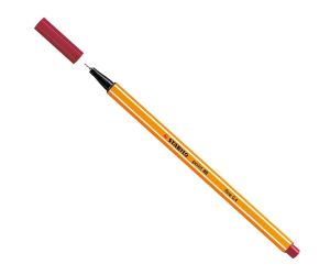 CIENKOPIS STABILO POINT CIEMNOCZERWONY 88/50