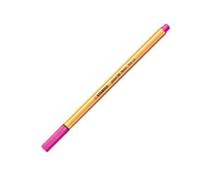 CIENKOPIS STABILO POINT RÓŻ NEONOWY 88/056