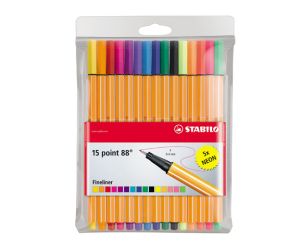 CIENKOPIS STABILO POINT 8815-1 KPL 15 SZTUK