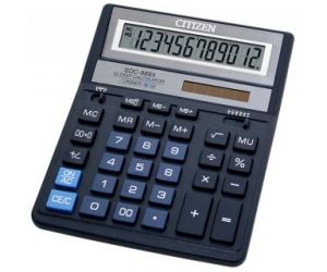KALKULATOR CITIZEN SDC-888X NIEBIESKI 12 POZYCYJNY