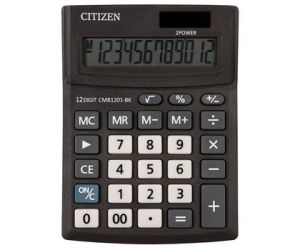 KALKULATOR CITIZEN CMB-1201 BK