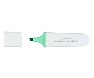 ZAKREŚLACZ CENTROPEN HIGHLITER STYLE SOFT 6252 ZIELONY PASTEL