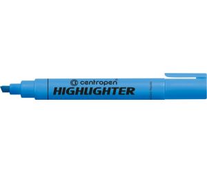 ZAKREŚLACZ CENTROPEN FLUO HIGHLIGHTER 8852 NIEBIESKI