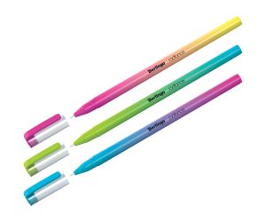 DŁUGOPIS BERLINGO RADIANCE 0,7 NIEBIESKI