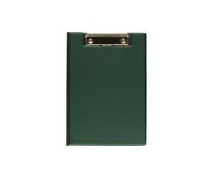 DESKA Z KLIPEM BIURFOL A5 CIEMNOZIELONA
