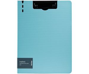 DESKA Z KLIPEM BERLINGO INSTINCT A4 ZAMYKANA NIEBIESKA