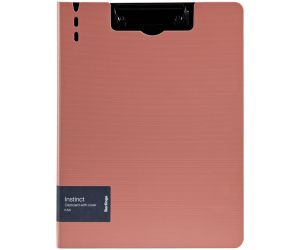 DESKA Z KLIPEM BERLINGO INSTINCT A4 ZAMYKANA RÓŻOWA