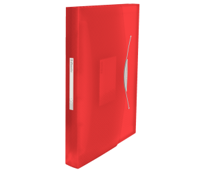 TECZKA Z 6 PRZEGRÓDKAMI ESSELTE VIVIDA CZERWONA