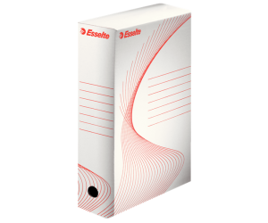 PUDŁO ARCHIWIZACYJNE ESSELTE A4/100 MM BIAŁE