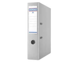 Segregator DONAU Master, PP, A4/75mm, szary