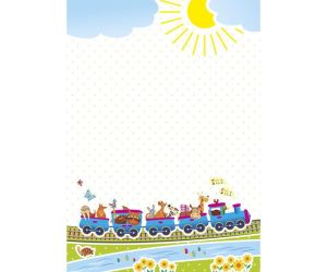 DYPLOM ARGO LOKOMOTYWA 170G/M2 OPAKOWANIE 25 SZTUK