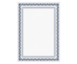 DYPLOM ARGO ARKADY NIEBIESKIE 170G/M2 OPAKOWANIE 25 SZTUK