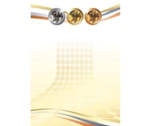 DYPLOM ARGO PUCHARY 170G/M2 OPAKOWANIE 25 SZTUK