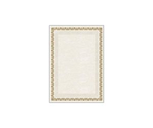 DYPLOM ARGO ARKADY ZŁOTE 170G/M2 OPAKOWANIE 25 SZTUK