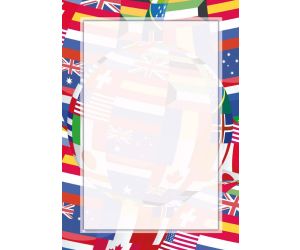 DYPLOM ARGO FLAGI 170G/M2 OPAKOWANIE 25 SZTUK