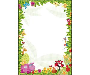 DYPLOM ARGO DŻUNGLA 170G/M2 OPAKOWANIE 25 SZTUK