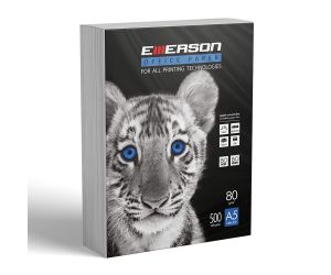 PAPIER KSERO A5 BIAŁY /500/ EMERSON