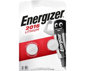 BATERIA CR2016 ENERGIZER 3V OP-2SZT  (gazetka)