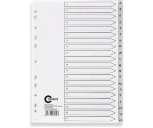 PRZEKŁADKA TAURUS  A4 PP A-Z SZARA