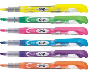 ZAKREŚLACZ PENTEL SL12 BŁĘKITNY