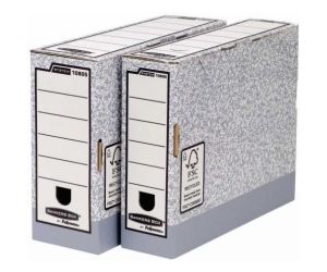 PUDŁO ARCHIWIZACYJNE FELLOWES NA AKTA 100MM  ------ 10 SZTUK