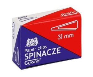 SPINACZ BIUROWY GRAND TRÓJKĄTNY 31MM