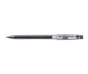 DŁUGOPIS ŻELOWY PILOT G-TEC C4 CZARNY