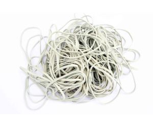 GUMKA RECEPTURKA 70 MM 1 KG BIAŁA