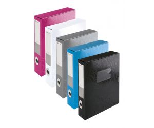 TECZKA NA RZEP PANTA PLAST TAI CHI BOX A4 55MM TFB4007 SREBRNA