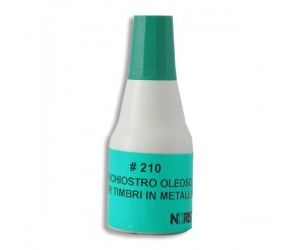 TUSZ DO STEMPLI METALOWYCH NORIS 210 ZIELONY