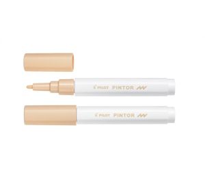 MARKER PILOT PINTOR B ŚCIĘTY JASNOPOMARAŃCZOWY