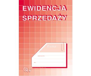DRUK EWIDENCJA SPRZEDAŻY M&P A5  K04 PION