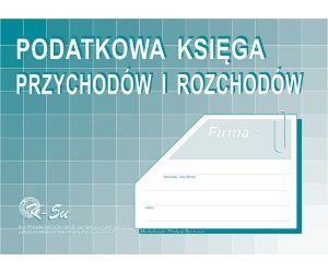 DRUK PODATKOWA KSIĘGA PRZYCHODÓW I ROZCHODÓW M&P A4/16 K-5U