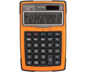 KALKULATOR CITIZEN WR-3000 POMARAŃCZOWY