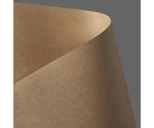 KARTON OZDOBNY ARGO KRAFT CIEMNOBEŻOWY A4 230G 20 ARKUSZY