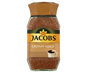 Kawa JACOBS CRONAT GOLD, rozpuszczalna, 200 g