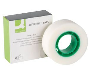 Taśma biurowa Q-CONNECT, matowa, 19mm, 33m