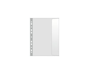 KOSZULKA GROSZKOWA OFICIO A4 KLAPKA 10SZT