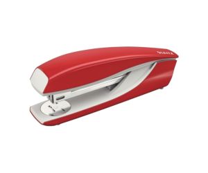 ZSZYWACZ LEITZ 5504 METALOWY DUŻY CZERWONY DO 40 KARTEK