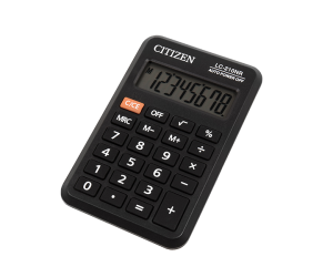 KALKULATOR CITIZEN LC-210NR 8 POZYCYJNY CZARNY