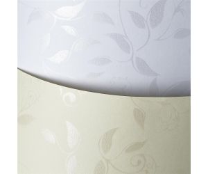 KARTON OZDOBNY ARGO LIANA BIAŁY A4 230G 20 ARKUSZY