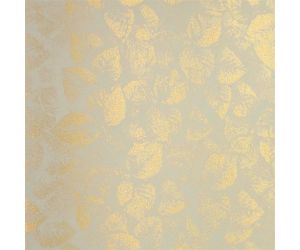 KARTON OZDOBNY ARGO LIŚCIE KREMOWY A4 250G 20 ARKUSZY