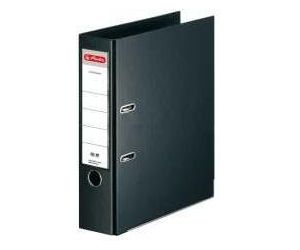 SEGREGATOR HERLITZ A4 80 MM STANDARD Q. FILE CZARNY