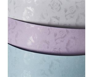 KARTON OZDOBNY ARGO MAŁE RÓŻE BIAŁY A4 230G 20 ARKUSZY