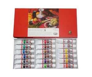 FARBWY GWASZE MARIE'S PAINTING COLOUR W TUBKACH 18 x 12 ml