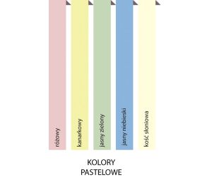 PAPIER KSERO ADAGIO A4 80gr MIX PASTELOWY  200ark