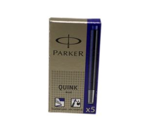 NABOJE PARKER DO PIÓRA GRANATOWE