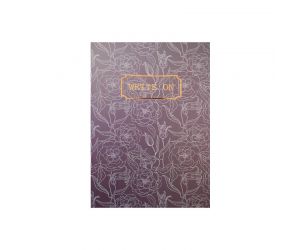 INCOOD NOTES A5 80 KARTEK - RÓŻE